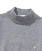 KNITTED (W) Basic Essential Washable Half Turtleneck Knit Grey