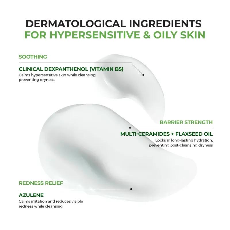 jumiso D-Panthenol Barriere Beruhigende Reinigungsmilch 300ml