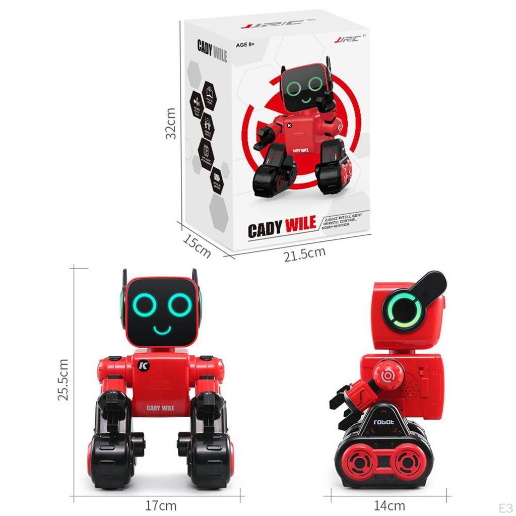Action Singing LED Eyes Control Interactive Kids Children Toys