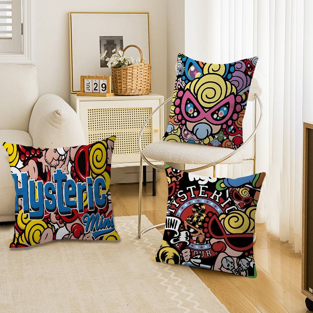 Japan H-Hysterics Fashion Mini Pillow Cover Design Cushion Cover Decor Holiday Decorati