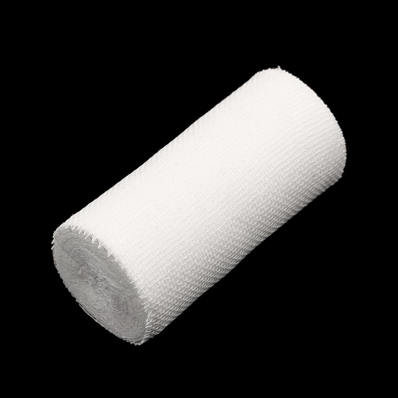 

1/3/5 Rolls Absorbent Gauze Cotton Bandage Roll Wound Hemostasis Wrapping Dressing Fixation First Aid Bandage Roll 1 Roll