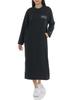 Adidas CLG Long Sleeve Black Sizes T-Dress, Women's, KTX39, (JG3793), XS-M