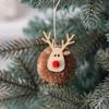 Christmas Bells Hanging Ornament Decorative Bells Christmas Tree Decorations Hanging Pendants for Home Decoration