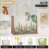Unique Butterfly Cap Handmade Tote Bag Diy Project Kit Perfect For Creative Gifts