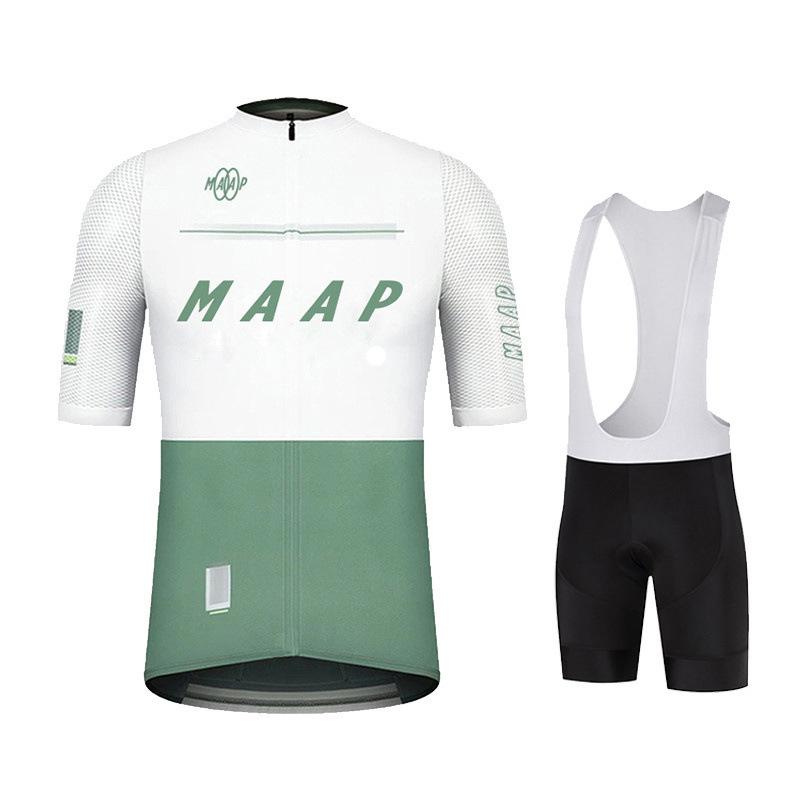 Cycling Suit Summer Men's Short Sleeve Top Strap Shorts Mountain Road Cycling Clothing