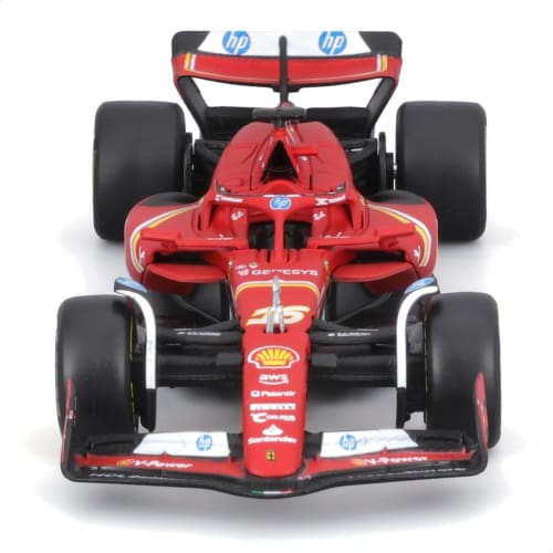 Bburago 2024 Model 1/43 Scale F1 Ferrari SF-24 #16 Charles Leclerc / Race Sports Car Diecast Model Car 18-36844 (#16)