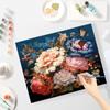 RUOPOTY Acrylic Painting By Numbers Original Gifts Paintings On Number Flowers Coloring By Numbers For Adults DIY Crafts Home