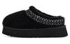 Tazz Slipper Heritage Braid Black Women's 1143976-BLK