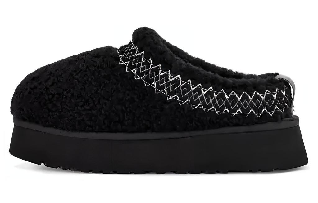 UGG Tazz Slipper Heritage Braid Black Women's 1143976-BLK