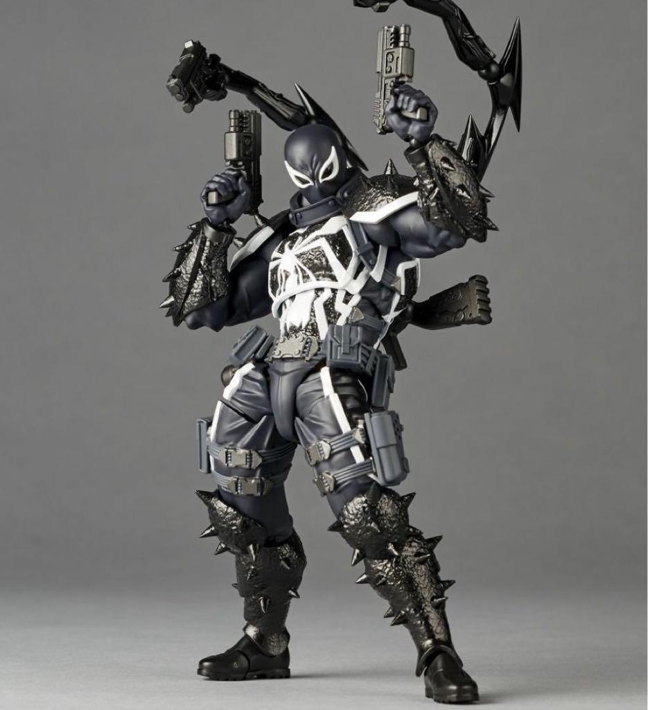 [USED] Amazing Yamaguchi Revoltech Agent Venom