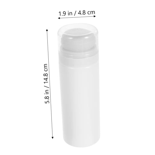 ERINGOGO Portable Powder Bottle Baby Body Talcum Powder Storage Bottle with Puff