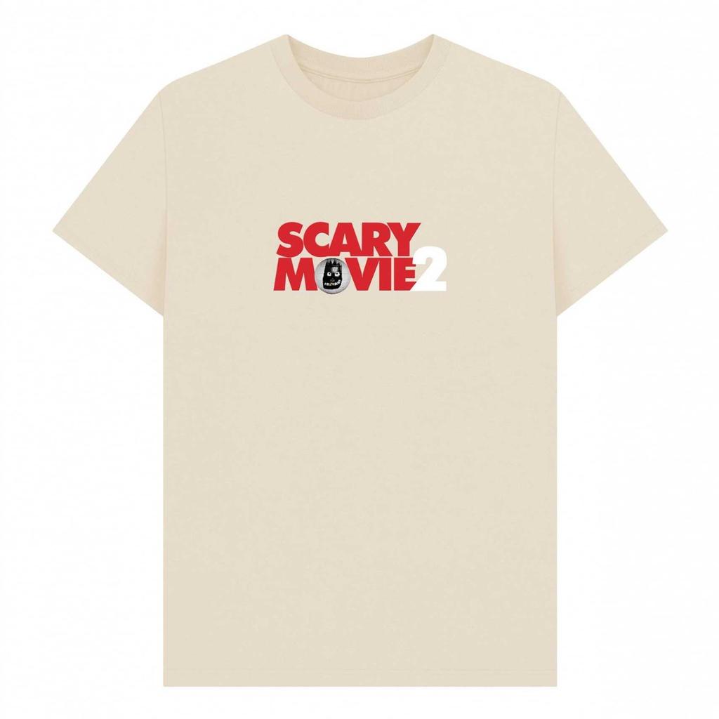 Scary Movie 2 Unisex Adult Graphic Logo T-Shirt