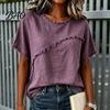 Soft Touch Women Tee T-shirt, Crew Neck Short Sleeve Shirt, Pure Color Fabric Summer Loose Fit Tops, Casual Tees T-shirt
