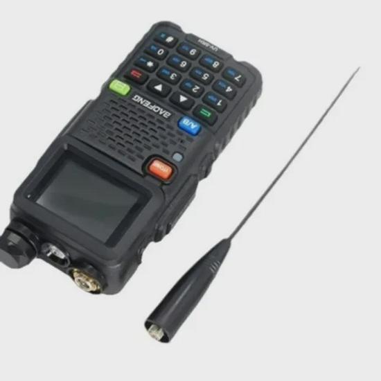 Baofeng BF-UV5RM High-Power Walkie-Talkie with One-Button Frequency, Type-C Charging, and Dual Display
