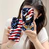 USA America Flag Printed Phone Case for iPhone 17 16 15 14 13 12 11 X XR XS 8 7 Air Pro Max Plus Mini Soft TPU Shockproof Cover
