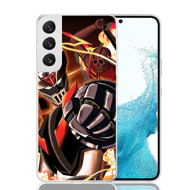 Manga Mazinger Z Anime Case Phone Cover for Samsung Galaxy Note 20 Ultra 10 Pro Lite 9 8 S10 Plus S9 S8 + S7 Edge M52 Trend Fund