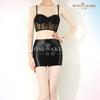 Sexy Aurora Bodystocking Temptation Long-Sleeved One-Piece Full Body Suit Hot Girl Party Dance Sm Sex Game Toys Cos Ootd Tights