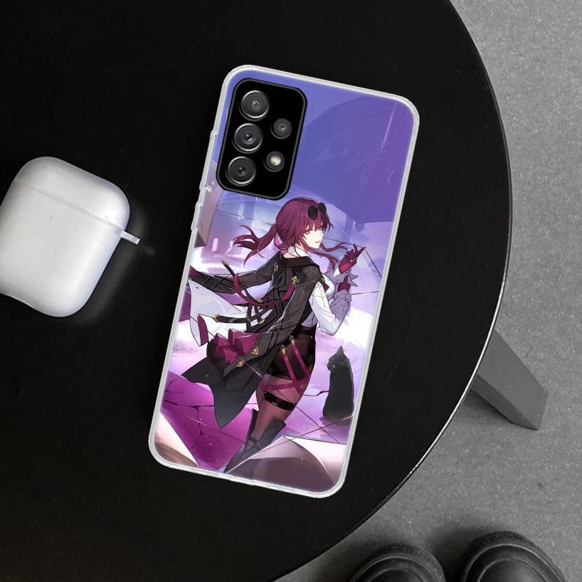 Honkai Star Rail Kafka Phone Case for Samsung Galaxy A17 A16 A26 A36 A56 A57 A37 A15 A25 A35 A55 A14 A24 A34 A54 A13 A23 A33 A53