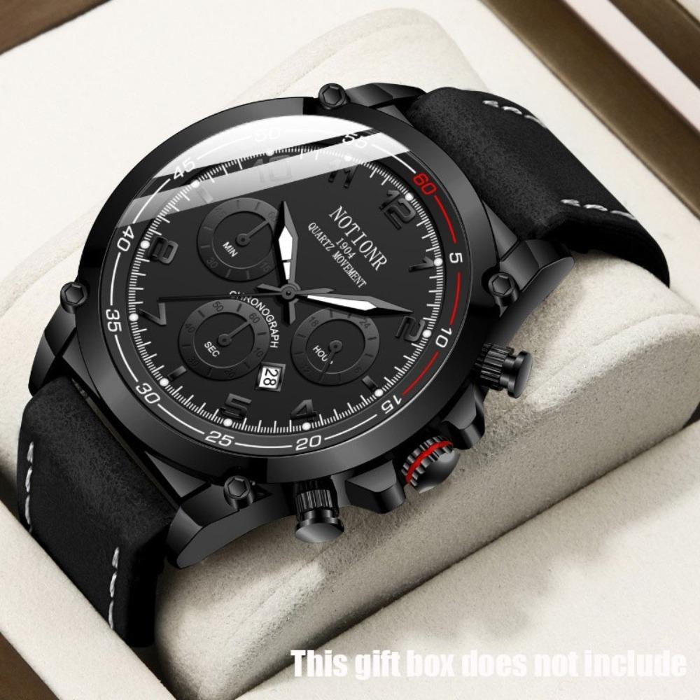 

Модные мужские кварцевые спортивные часы с круглым циферблатом, повседневные, с календарем, наручные часы для мужчин, идеальный выбор для подарков