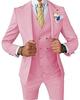 Korean Style Men's Three-piece Suit for Wedding or Business