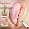 Little Bee Wearable Silent Vibrator with App Control - Outdoor Magnetic Suction Female Masturbator