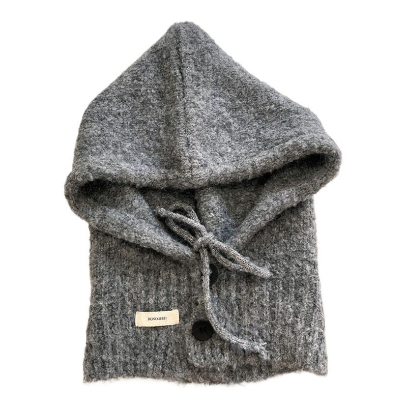 

Balaclava Hat Polar Fleece Extreme Warmth Balaclava Hat Moisture Wicking Technology Winter Sports Face Protection сірий колір