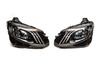 Přední světlomety Maybach (2 ks, LED) pro Mercedes E-class W213 2016-2023