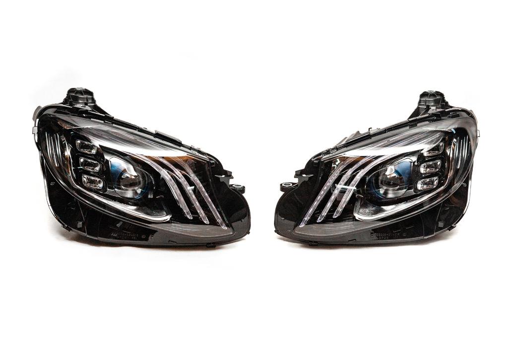 Přední světlomety Maybach (2 ks, LED) pro Mercedes E-class W213 2016-2023