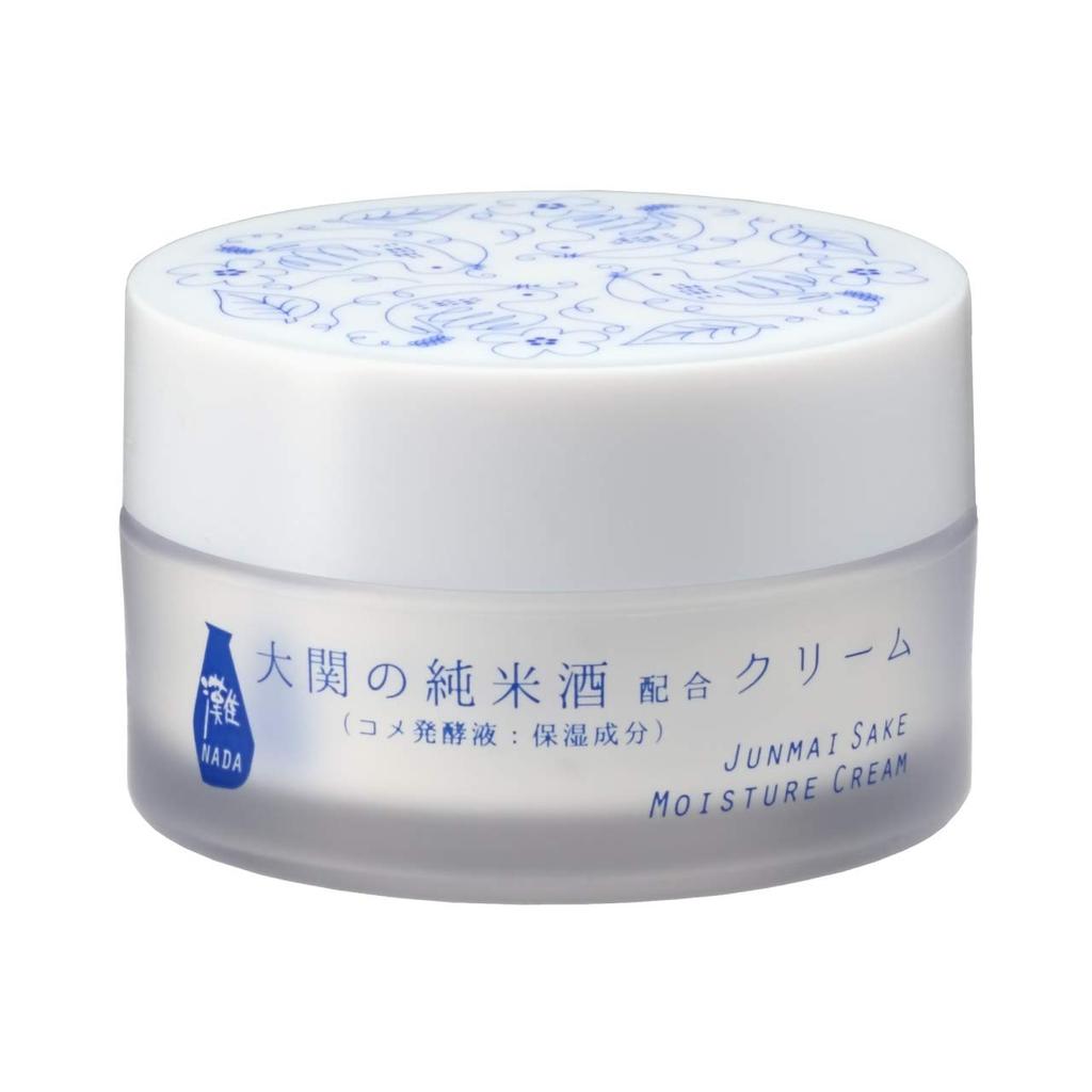 Nada Moisturizing Cream from the Brewery [Sake Cosmetics]