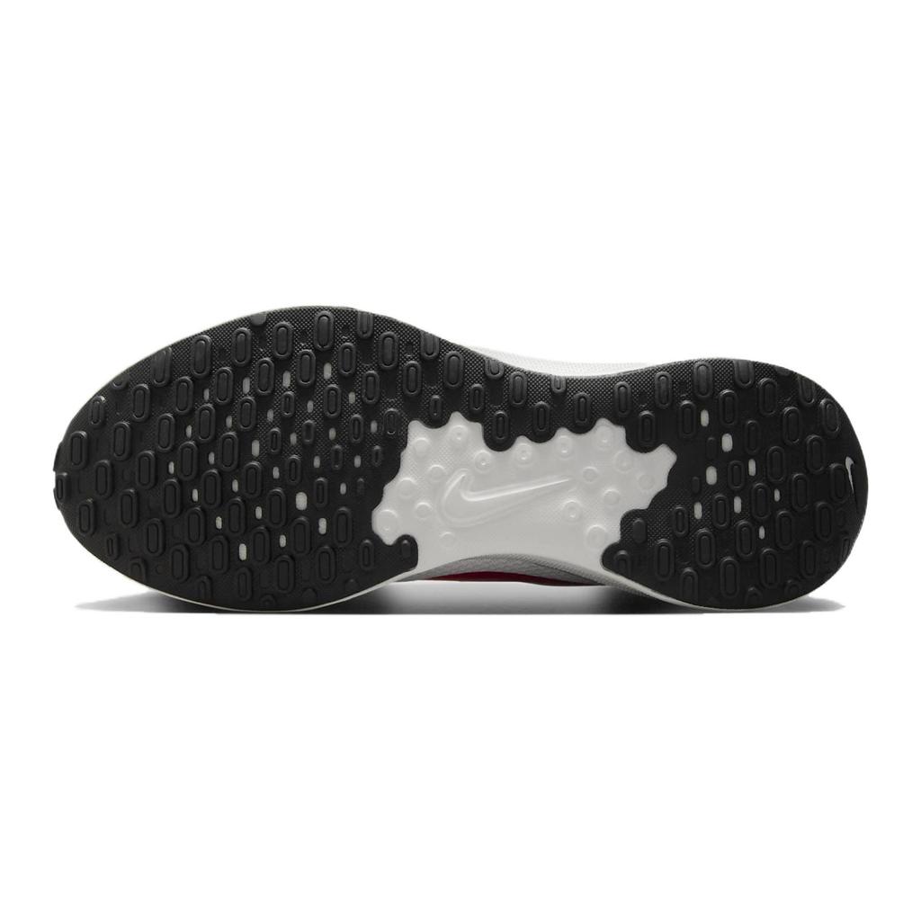Nike Revolution 7 White Black Photon Dust Fire Red Running Shoes FB2207-102