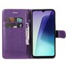 For Xiaomi Poco C75 4G/Redmi 14R 5G/14C 4G Case Solid Color Leather Mobile Cover Wallet Stand with Strap