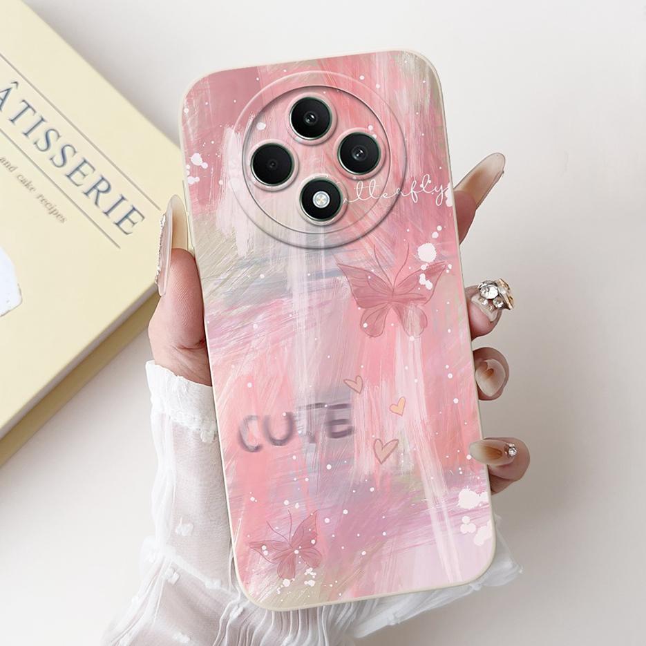 For Oppo Reno 12F 5G Case Reno12 FS CPH2637 New Fashion Candy Painted Cover Matte Phone Case For Oppo Reno12 F 4G Reno12F Fundas