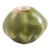 Retro Colored Irregular Ceramic Rhombus Beads for Bracelets