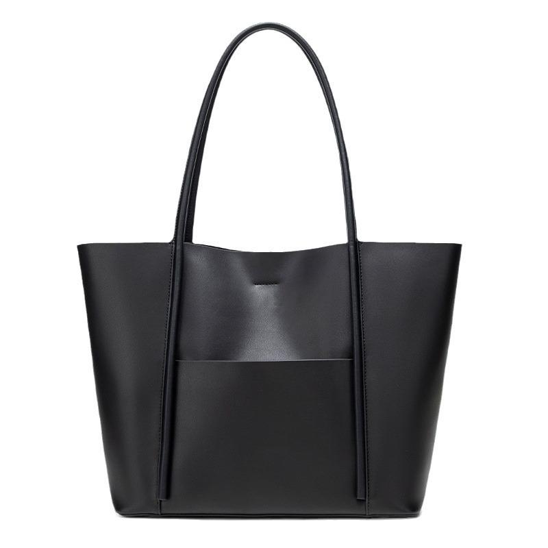 Large capacity leather women's big bag hot-selling bag women's tote bag cowhide shoulder bag handbag bag
