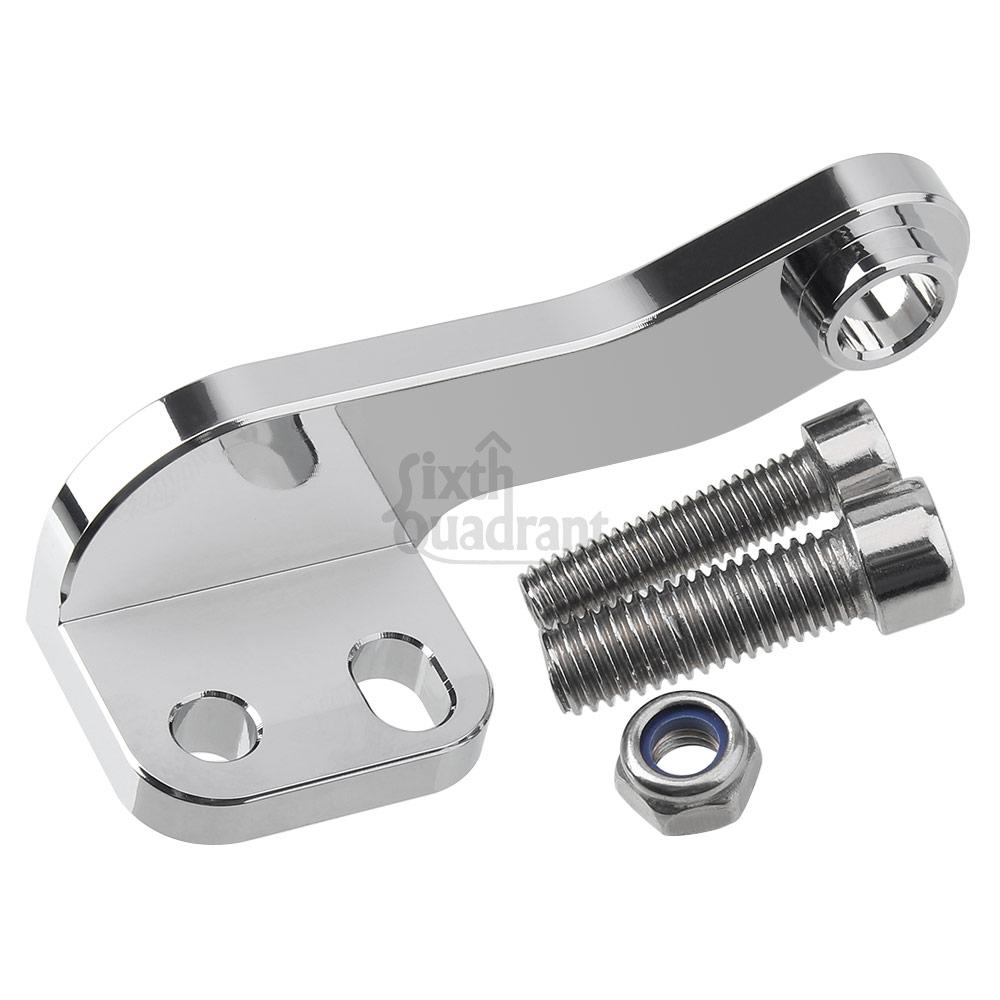 For Harley Davidson Sport Nightster Special RH975S 2023-later Motorcycle Accessories Shift Assist Bracket Aluminum Black/Chrome