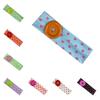 Hair Hoop Love Heart Polka Dot Button Headband Adjustable Elastic Yoga Elastic Hair Band Y2K Charm Wide Headband Women