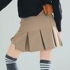 Venezia 12 Wide Pleated Dark Beige