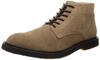 Variista Global Studio Herren Leder Schnürschuhe mit schlichter Zehenkappe, Beige, Größen 25.0-25.5 cm (VS-ZC10904)