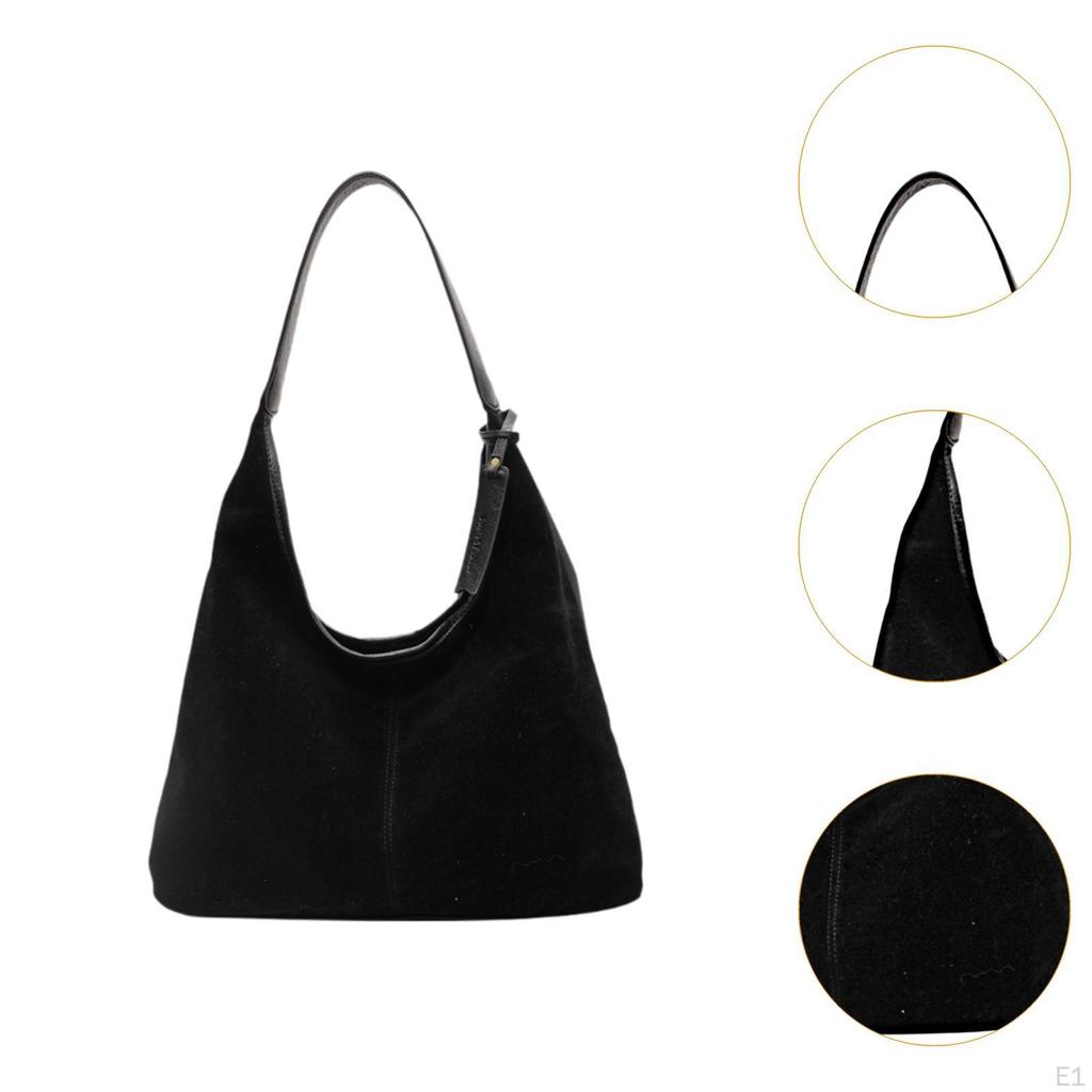 Suede Bag Fashion Large Capacity Tote for Women Outdoor Commuting Work
