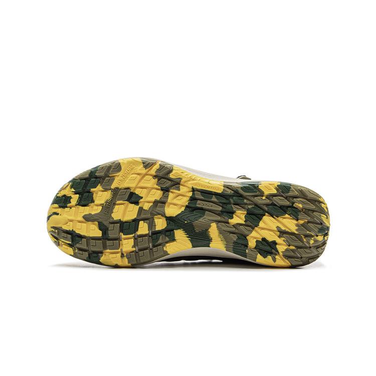 Li Ning Kids Outdoor Soft Comfortable Creek Shoes Non-Slip Wear-Resistant Low-Top Outdoor Shoes Kids Shoes Green YKEV012-3