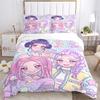 3Pcs Kpop Demon Hunters Bedding Sets For All Sizes New 3D Printed Bed Cover Comforter Duvet Cover Pillowcase Bedroom Decoration