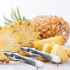 2pcs Stainless Steel Pineapple Clip Eye Peeler,Fruit Peeler Pineapple Corer Slicer Cutter Kitchen Knife Gadgets Pineapple Slicer