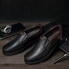 Genuine Leather Men Slip On Shoes Large-sized 37-48 Leisure Walk Loafers Retro Driving Shoes Outdoor Male Casual Shoes Moccasins