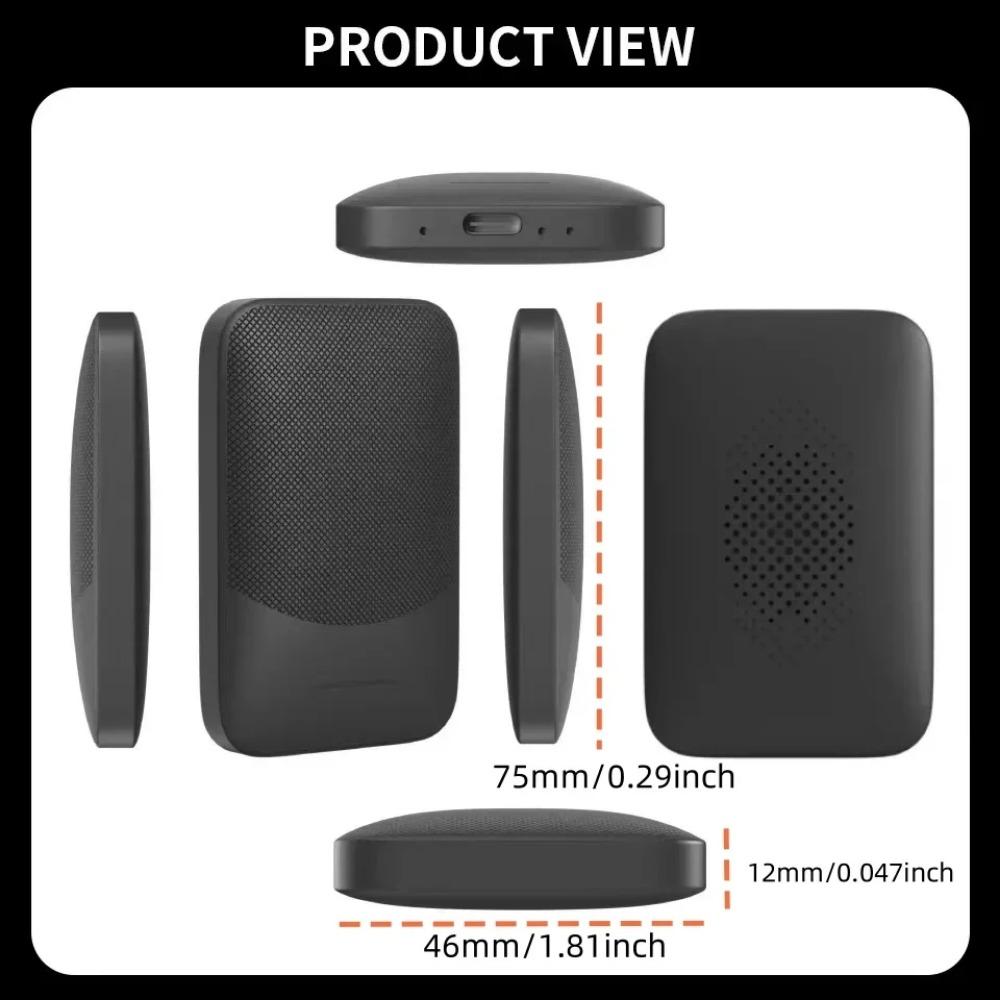 2-in-1-Kabelloser CarPlay-Adapter und kabelloser Android Auto-Adapter, Plug-and-Play für die originale OEM-Autoverkabelung mit kabelloser Smartbox