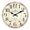 Top-Qualität Französisch Überlegene Qualität Retro Hoher Standard Stil Erste Klasse Holzoberfläche Top-Qualität Wanduhr Premium-Qualität Mit Erster Klasse