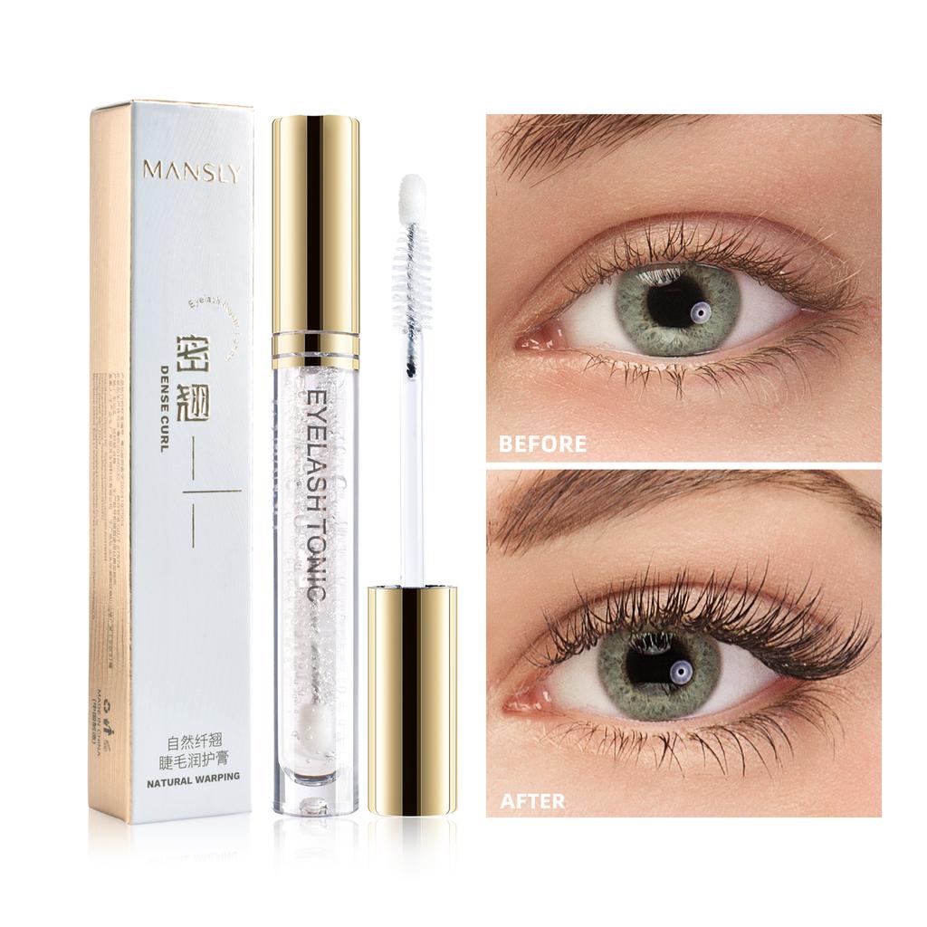 Lamuseland Crème réparatrice fortifiante naturelle pour cils longs et épais