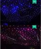 6W Car RGBW LED Ceiling Light Meteor Fiber Optic Light Kit Bluetooth APP Control