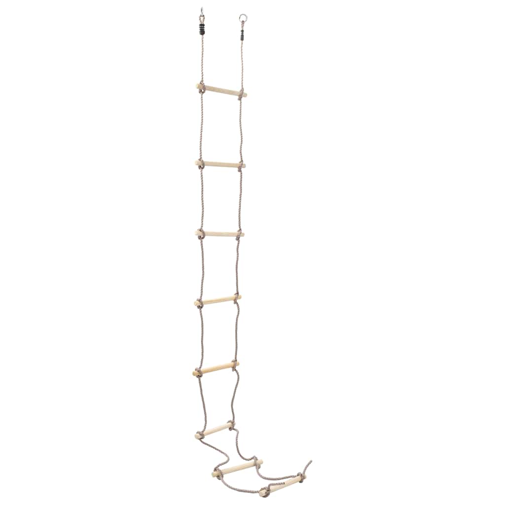 Kids Rope Ladder 290 cm Wooden