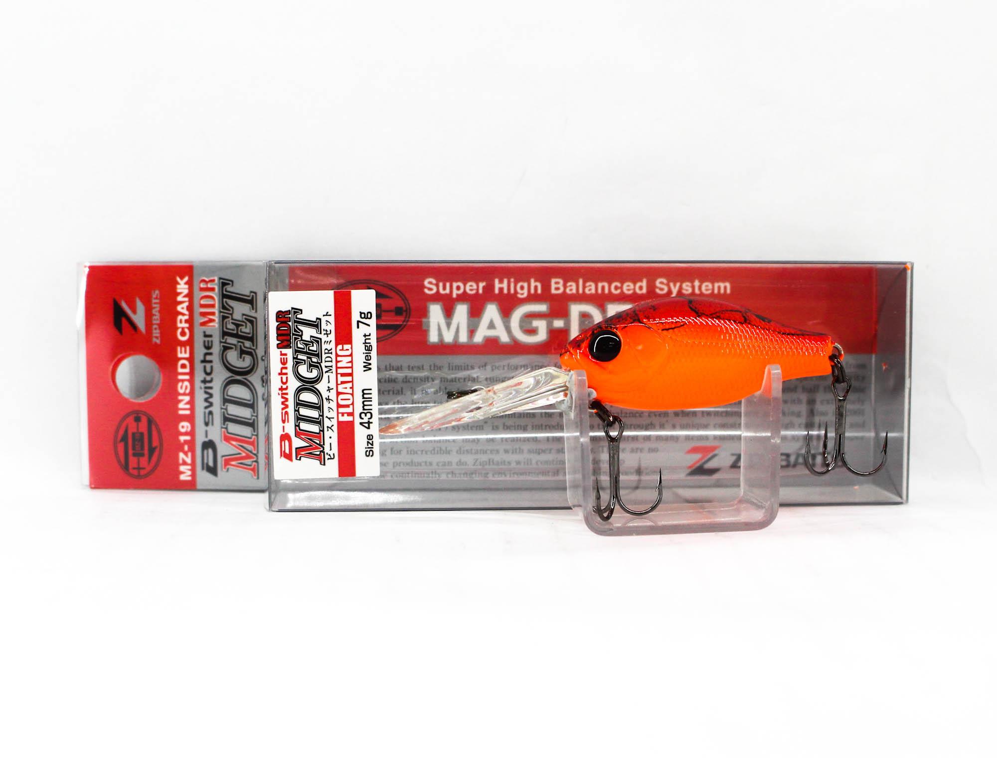 Zipbaits B Switcher MDR Midget 43мм Плавающий воблер 549 (2075)
