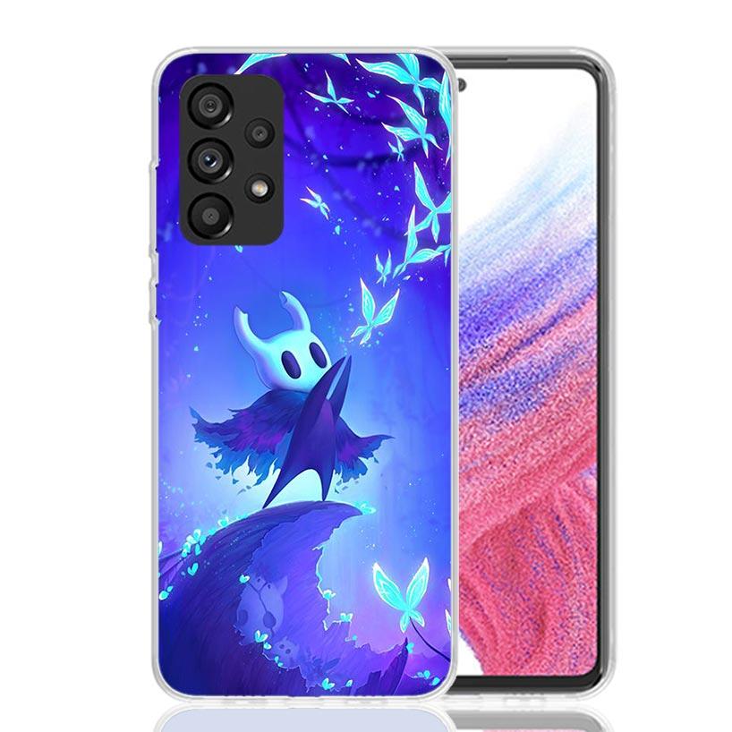 Hollow Knight Cartoon Phone Case For Samsung Galaxy A13 A14 A15 A16 A53 A54 A55 A56 A33 A34 A35 A36 A23 A24 A25 A26 A05S A04S A7